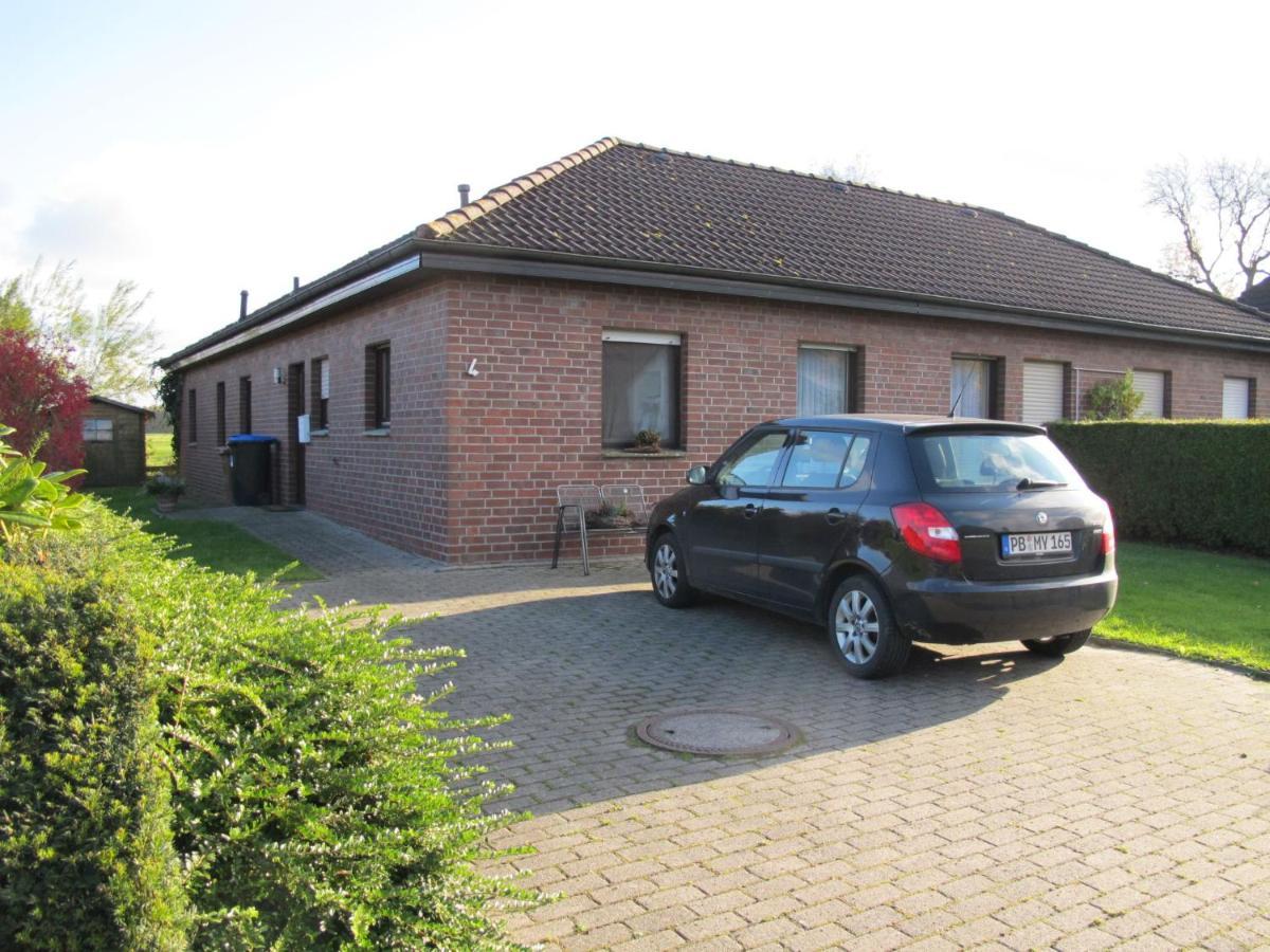 Holiday Home Am Burgstor By Interhome Ruhwarden Exterior photo