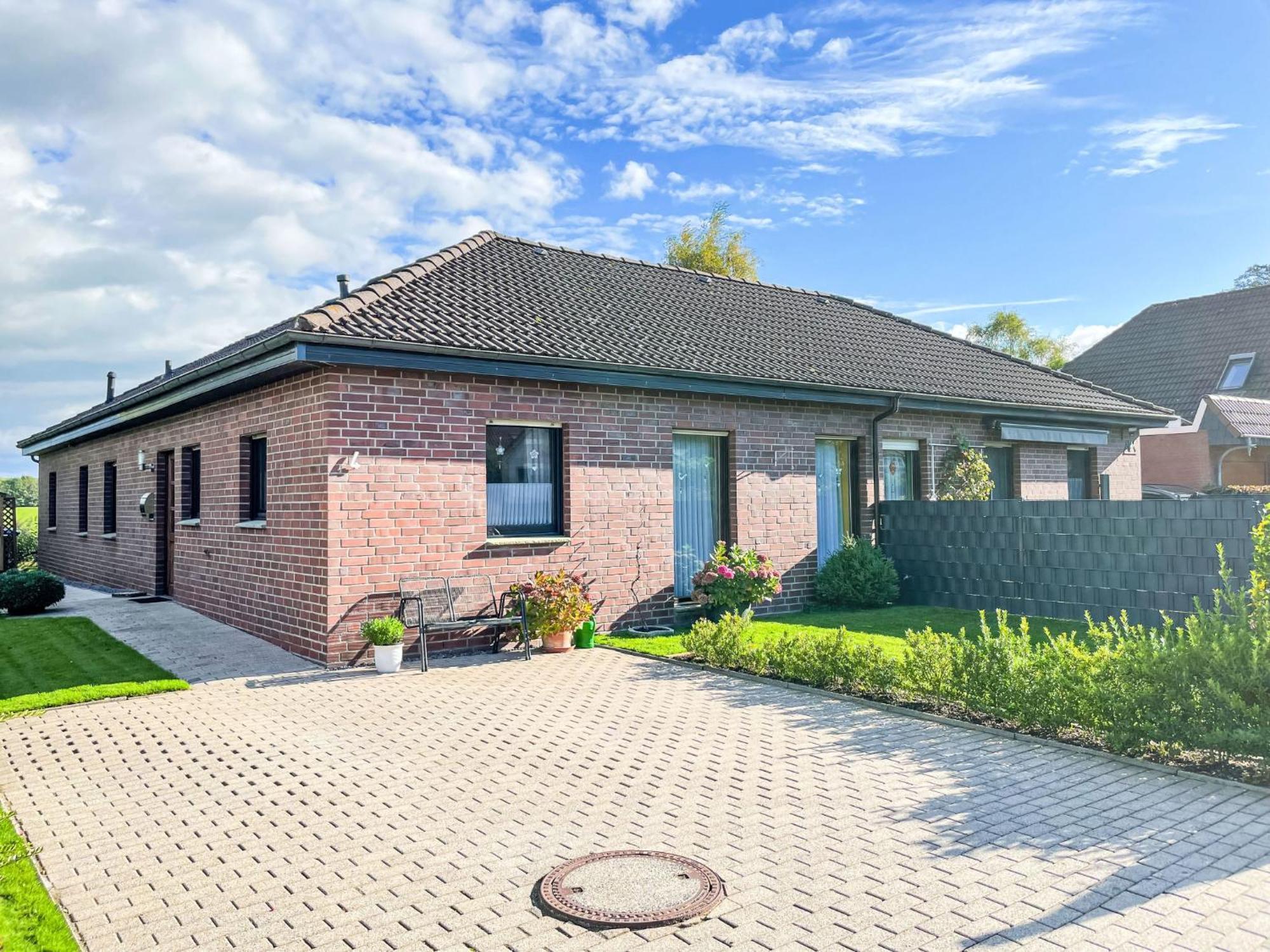 Holiday Home Am Burgstor By Interhome Ruhwarden Exterior photo