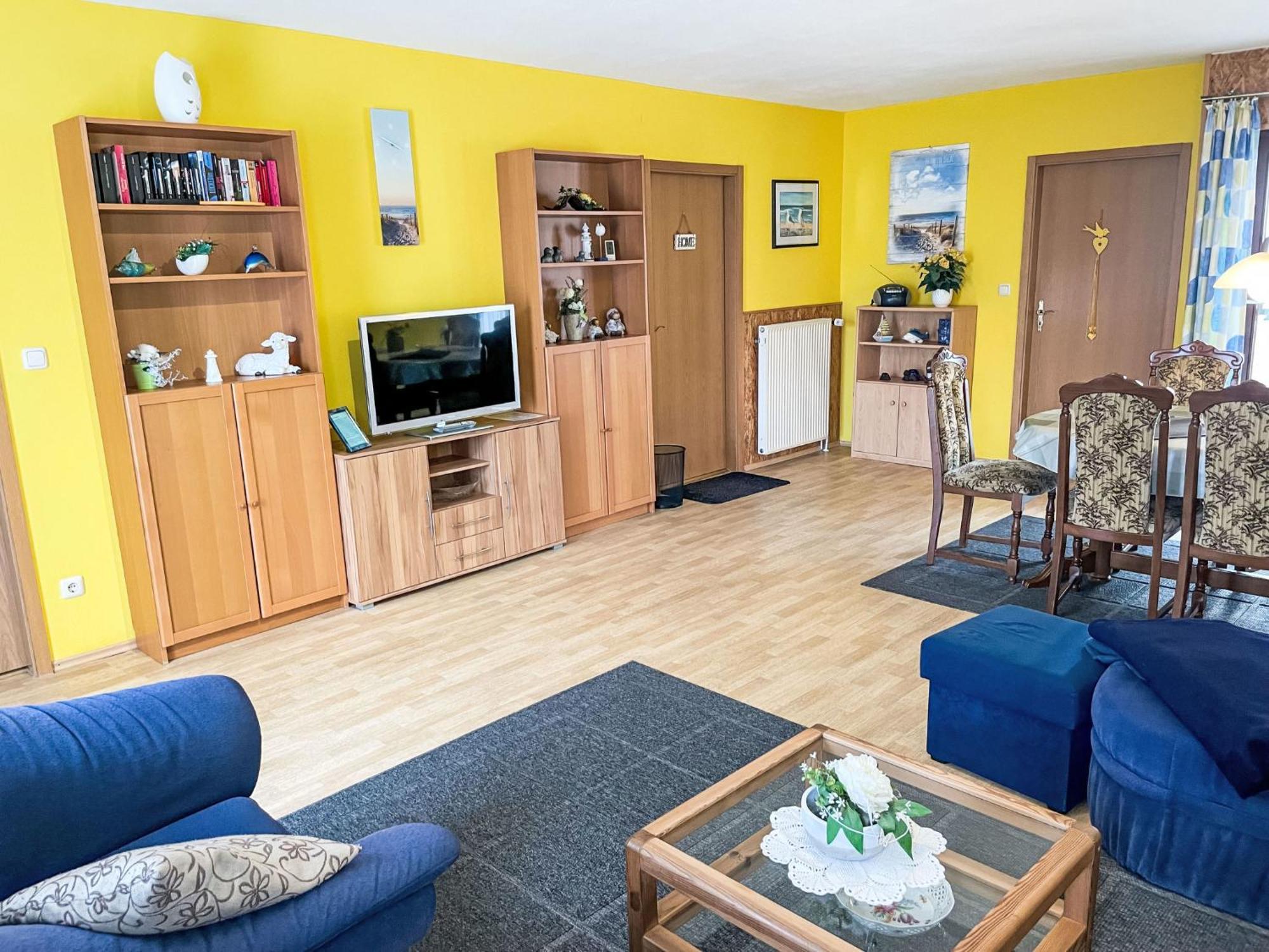 Holiday Home Am Burgstor By Interhome Ruhwarden Exterior photo